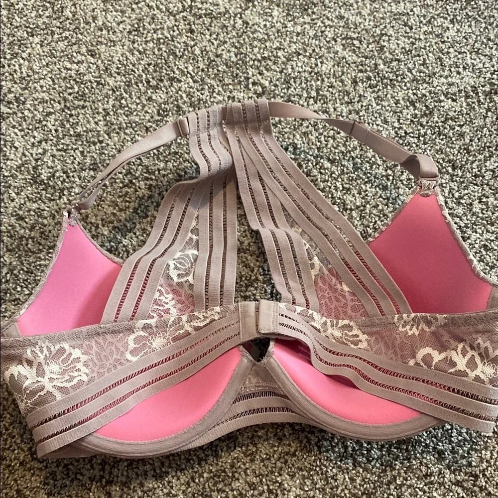 Victoria's Secret Brown Lace PushUp Bra - Picture 3 of 3